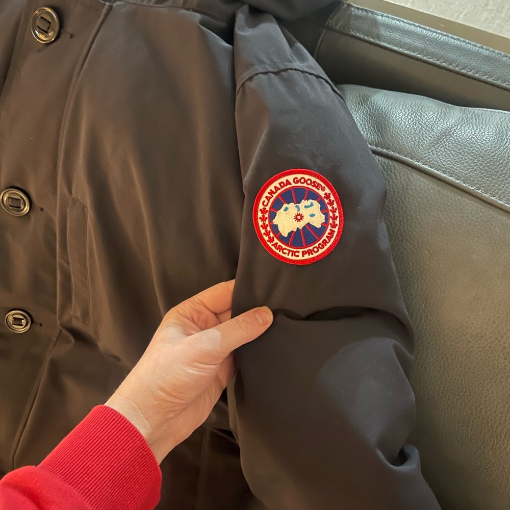 Canada Goose Arctic Black Jacket
